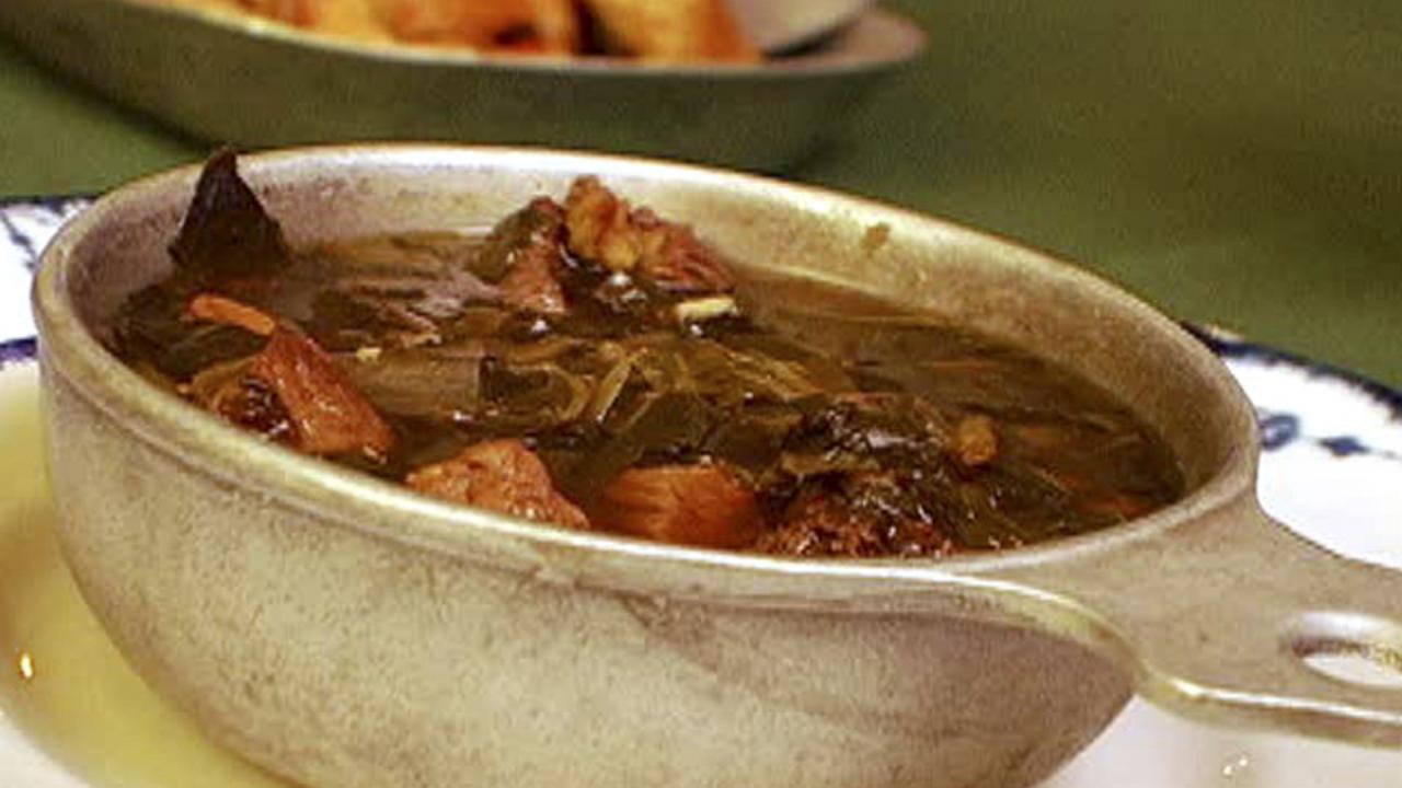 West Indies Pepperpot Soup