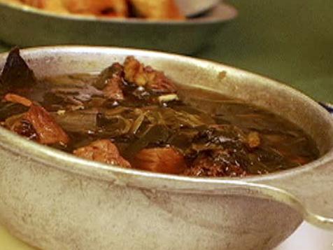 West Indies Pepperpot Soup