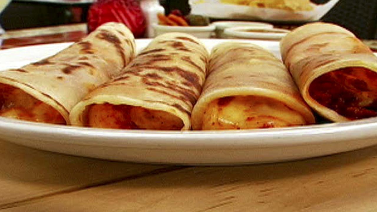 Queso Flameado