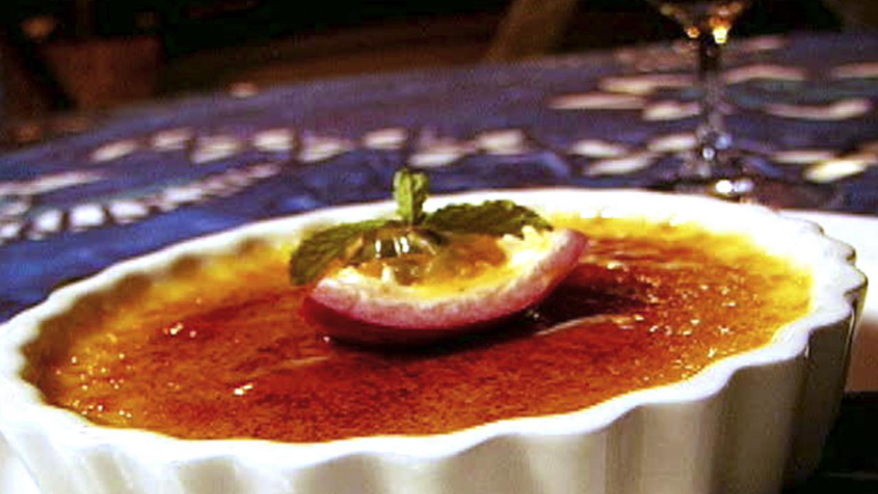 Liliko'i Creme Brulee