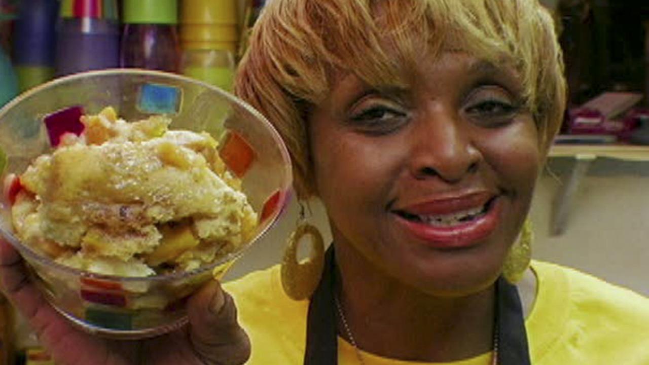 Sweet Potato Cobbler
