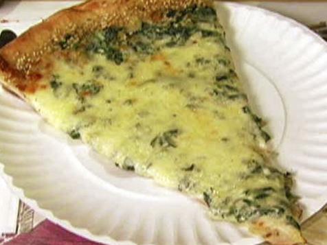 Spinach Pizza
