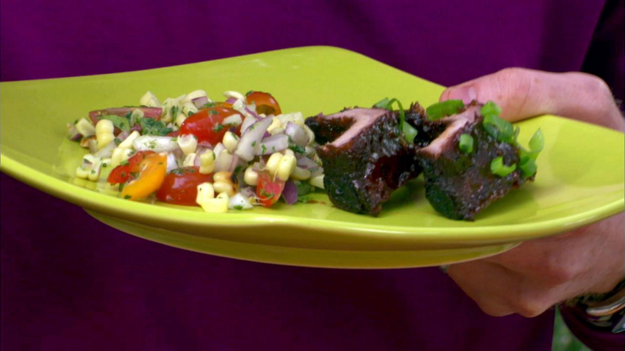 Bobby's Grilled Corn Salad