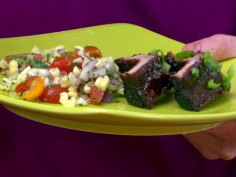 Bobby's Grilled Corn Salad