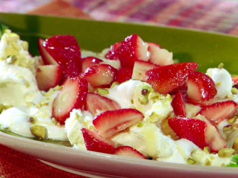 Strawberry Limoncello Dessert