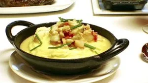 Lobster Mashed Potatoes