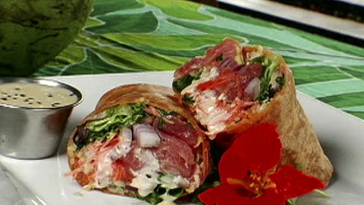 Ahi Wrap
