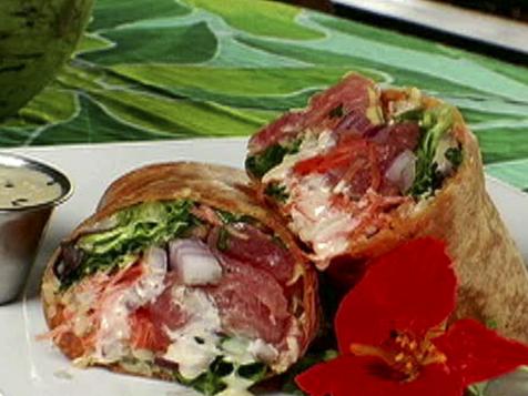 Ahi Wrap
