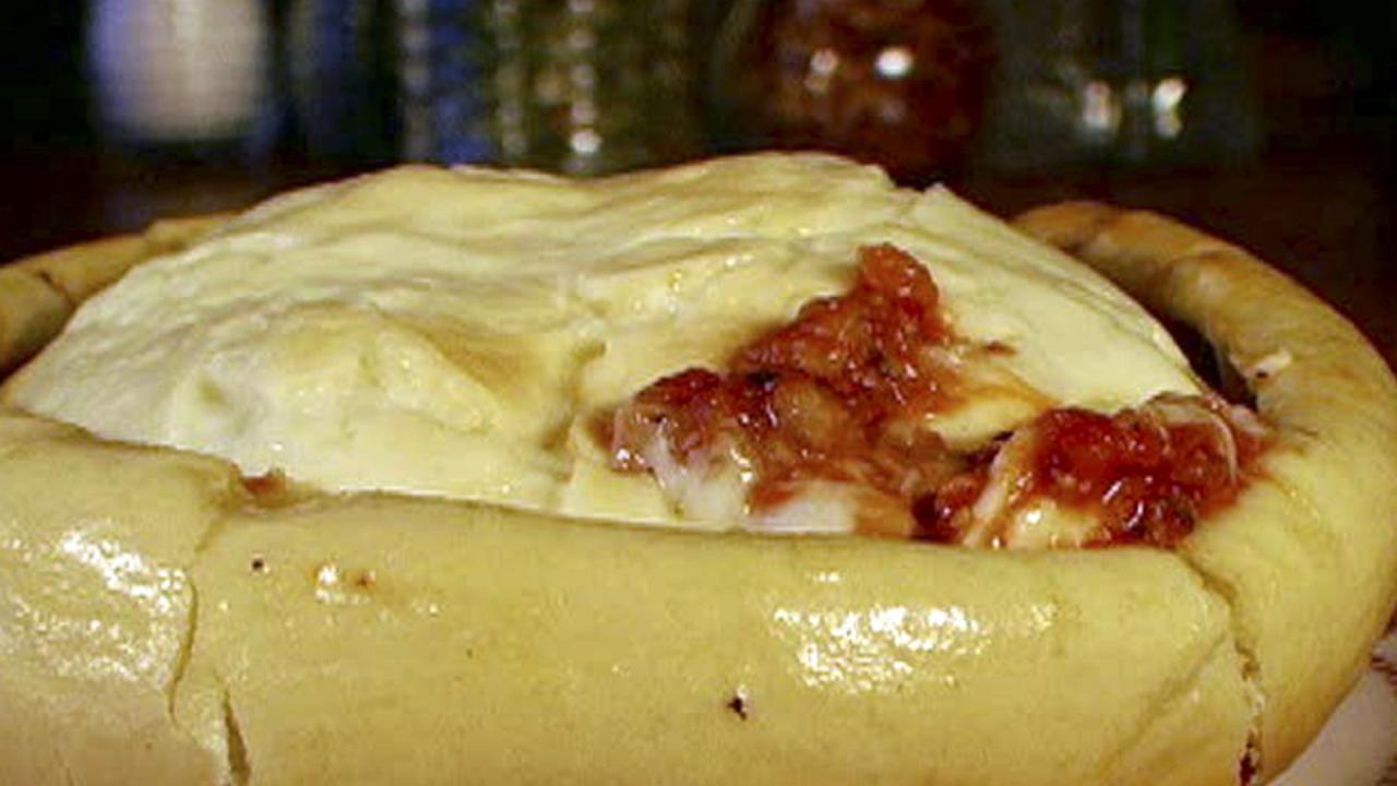 Pizza Pot Pie at Chicago Pizza and Oven Grinder Co.