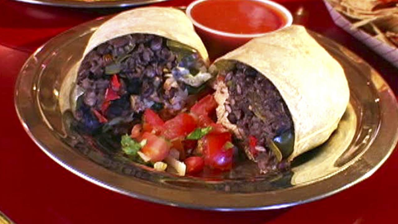 Salvadoran Burrito