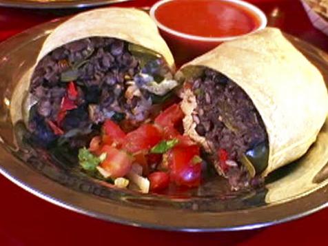 Salvadoran Burrito