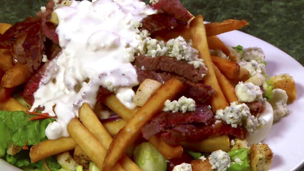 Metro's Pittsburgh Steak Salad