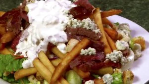 Metro's Pittsburgh Steak Salad