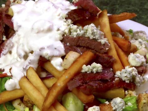 Metro's Pittsburgh Steak Salad