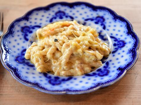 Ree's Truffle Mac and Cheese