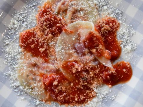 Cheese Pizza Shortcut Ravioli