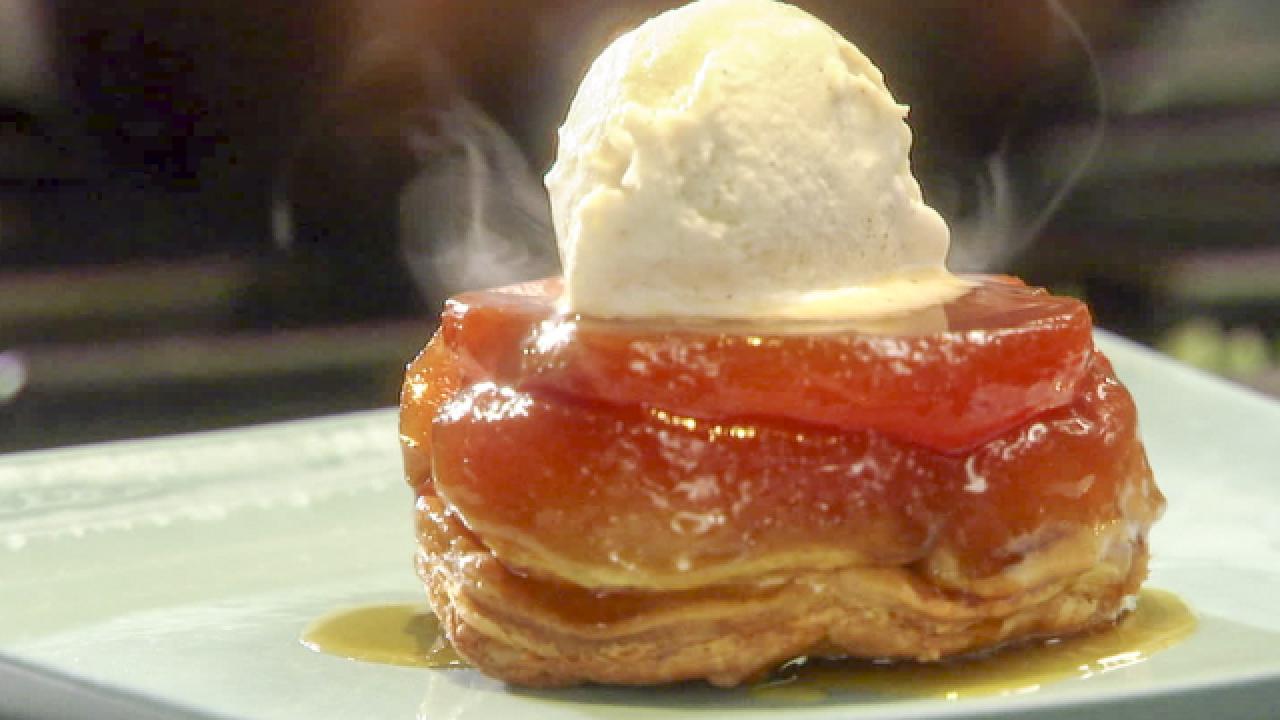 Deep-Dish Apple Tarte Tatin