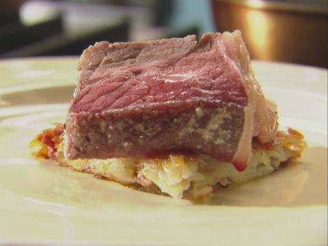Salt Crusted New York Strip