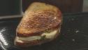 Mozzarella Grilled Cheese