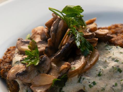 Fresh Mushroom Salad