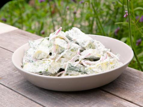 Cucumber, Yogurt and Dill Salad