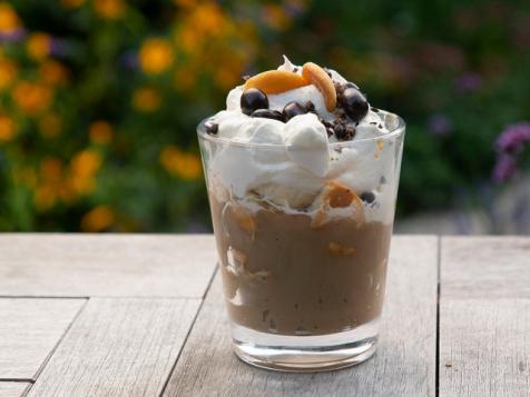 Banana Espresso Pudding