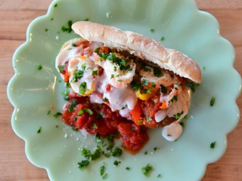 Cheesy Meatball Subs