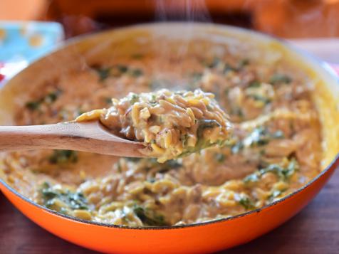 Creamy Cheesy Orzotto