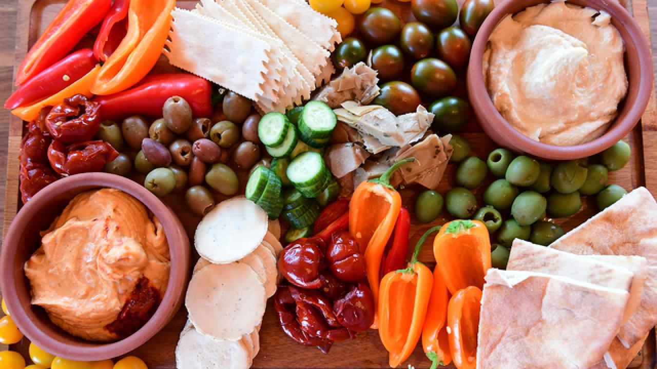 Mediterranean Vegetable Platter
