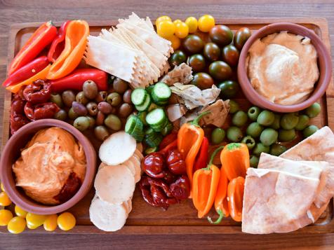 Mediterranean Vegetable Platter