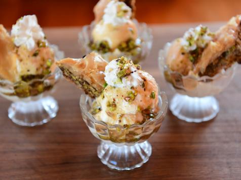 Baklava-Inspired Sundaes
