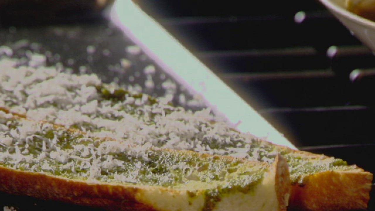 Basil Pesto Bread