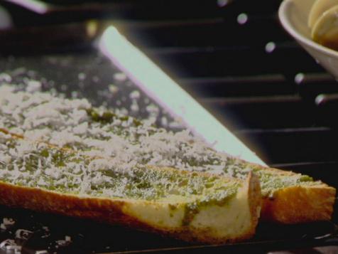 Basil Pesto Bread