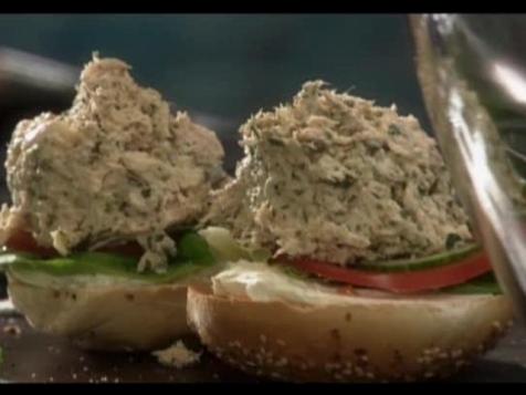 Tuna Everything Bagel