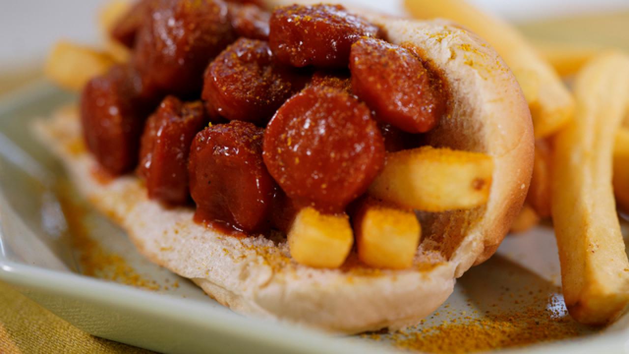 Sunny's Curry-Style Dog