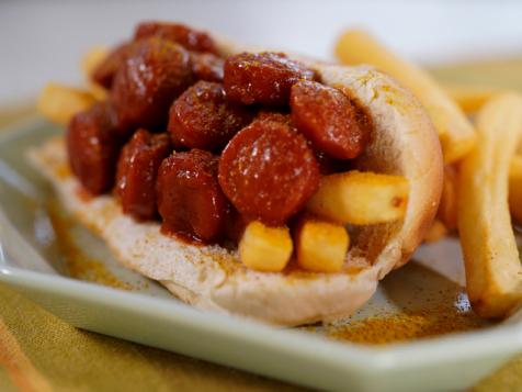 Sunny's Award-Winning Curry-Style Dog