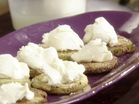 Fried Green Tomatillos