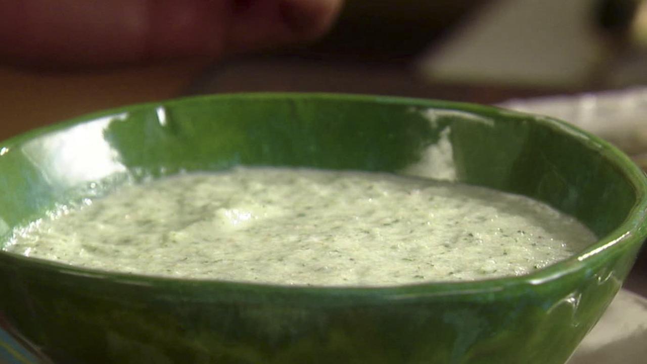 Cucumber-Lychee Gazpacho
