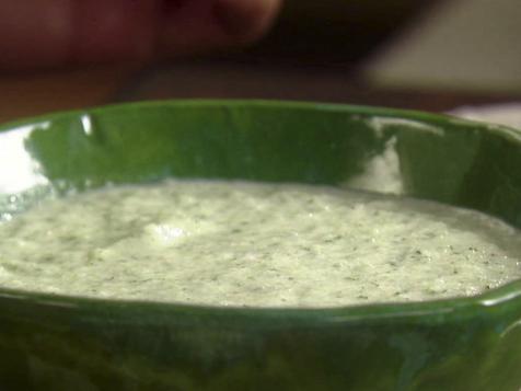 Cucumber-Lychee Gazpacho