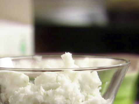 Coconut-Lime Granita