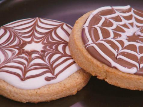 Spiderweb Cookies