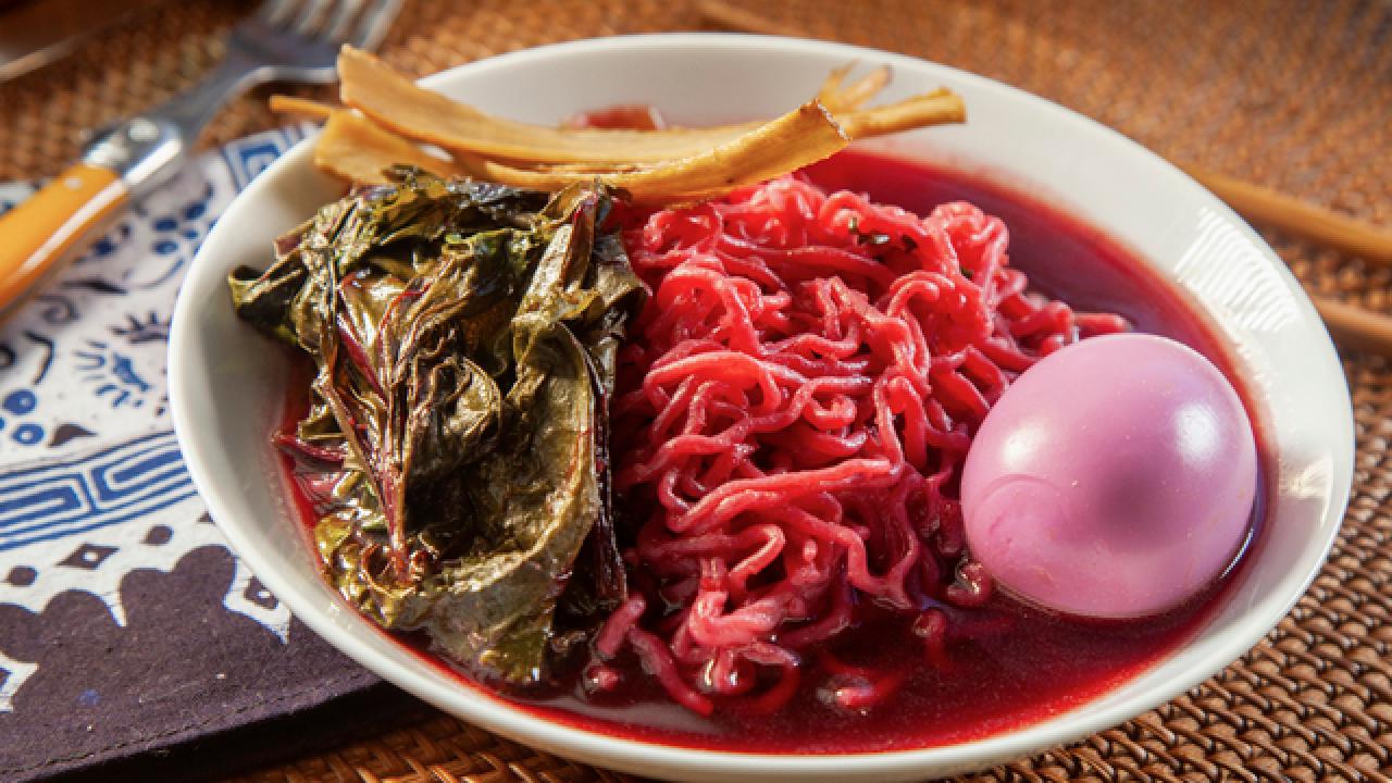 Root-Centric Noodle Bowl