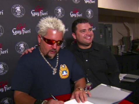Guy Fieri: Fan Alley