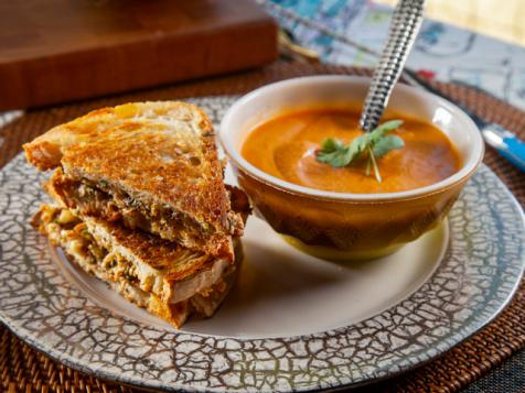 Tomato Soup and Grilled Cheese