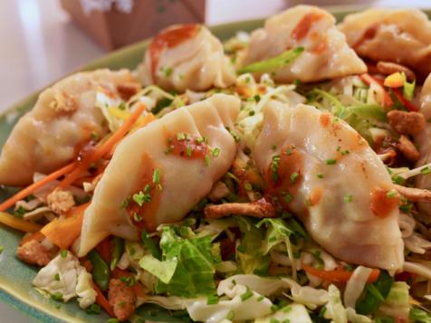 Potluck Potsticker Salad