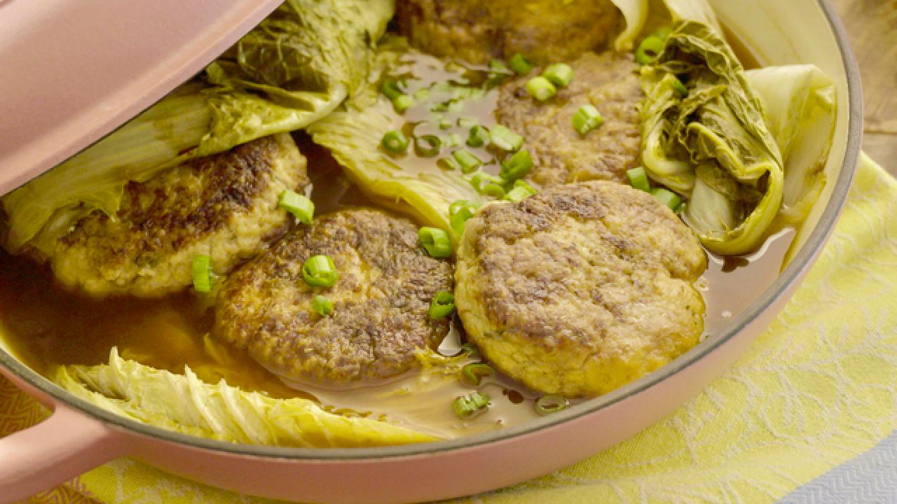 Ginger Chicken Meatballs