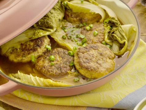 Ginger Chicken Meatballs
