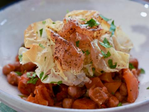 Chickpea Squash Pot Pie