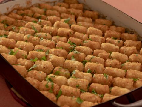 Classic Beef Tot Hotdish