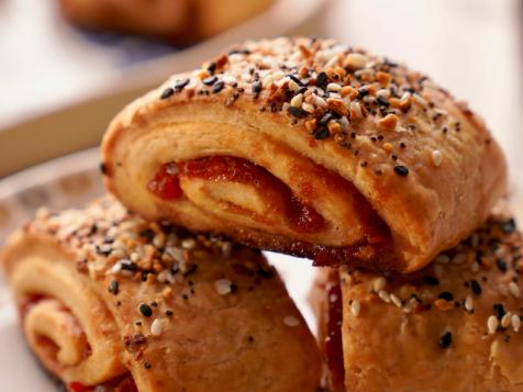 Tomato Jam Rugelach